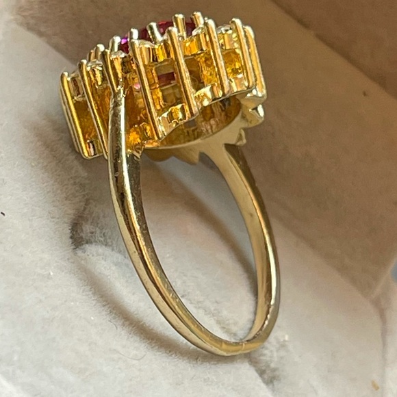 Ruby red ring - Picture 5 of 6